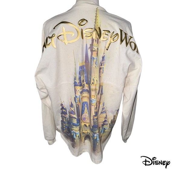 SOLD - NWOT - Walt Disney World 50th Anniversary Castle Collection Spirit Jersey - Picture 5 of 6